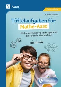 Produktbild: T&uuml;ftelaufgaben f&uuml;r Mathe-Asse