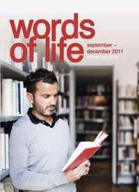Produktbild: Salvation Army: Words of Life September - December 2011
