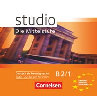 Produktbild: Studio: Die Mittelstufe - Deutsch als Fremdsprache - B2: Band 1