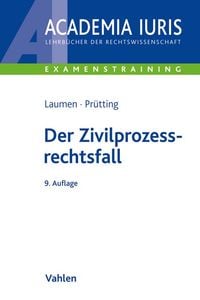 Produktbild: Der Zivilprozessrechtsfall