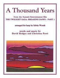 Produktbild: A Thousand Years from the Twilight Saga: Breaking Dawn, Part 1
