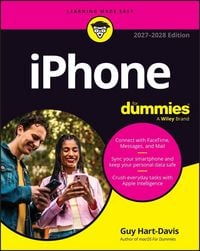 Produktbild: iPhone for Dummies, 2027-2028 Edition