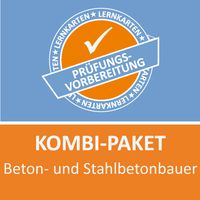 Produktbild: Kombi-Paket Beton- und Stahlbetonbauer Lernkarten