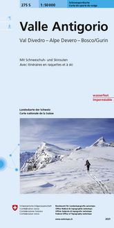 Produktbild: 275S Valle Antigorio Schneesportkarte