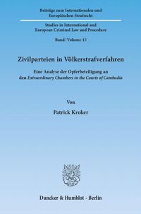 Zivilparteien in Völkerstrafverfahren.