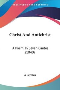 Produktbild: Christ And Antichrist