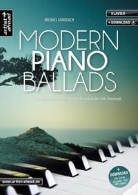 Bild vom Artikel Modern Piano Ballads vom Autor Michael Gundlach