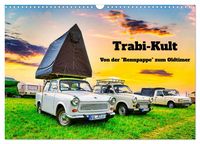 Produktbild: Trabi-Kult (Wandkalender 2026 DIN A3 quer), CALVENDO Monatskalender