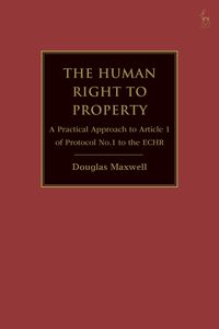 Produktbild: The Human Right to Property