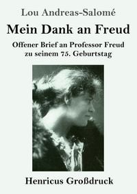 Produktbild: Mein Dank an Freud (Gro&szlig;druck)