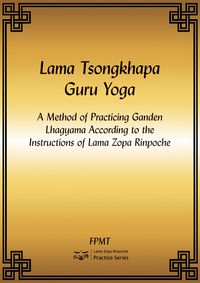 Produktbild: Lama Tsongkhapa Guru Yoga eBook