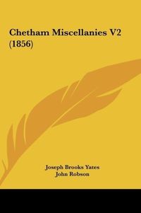 Produktbild: Chetham Miscellanies V2 (1856)