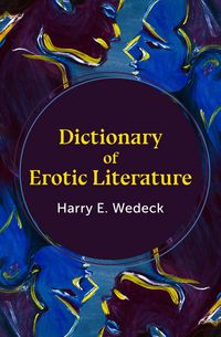 Produktbild: Dictionary of Erotic Literature