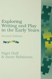 Produktbild: Exploring Writing and Play in the Early Years