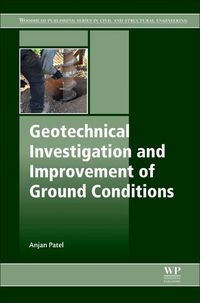 Produktbild: Patel, A: Geotechnical Investigations and Improvement of Gro