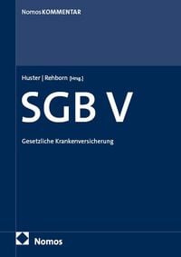 Produktbild: Sozialgesetzbuch V: SGB V