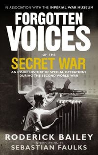 Produktbild: Forgotten Voices of the Secret War