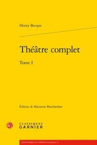 Produktbild: Th&eacute;&acirc;tre complet. Tome 1