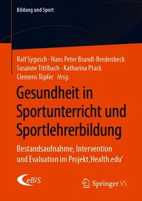 Produktbild: Gesundheit in Sportunterricht und Sportlehrerbildung