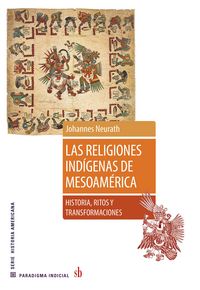 Produktbild: Las religiones ind&iacute;genas de Mesoam&eacute;rica