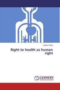 Produktbild: Right to health as human right