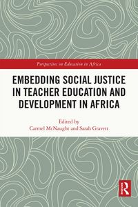 Produktbild: Embedding Social Justice in Teacher Education and Development in Africa