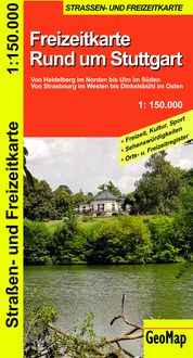 Produktbild: Rund um Stuttgart - Freizeit- und Strassenkarte