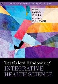 Produktbild: The Oxford Handbook of Integrative Health Science