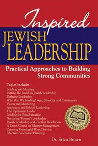 Produktbild: Inspired Jewish Leadership