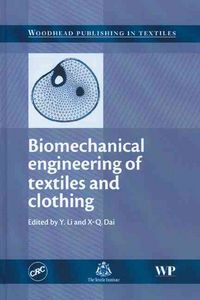 Produktbild: Biomechanical Engineering of Textiles and Clothing