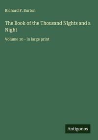Produktbild: The Book of the Thousand Nights and a Night
