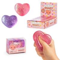 Produktbild: Sparkly Sugar Squishy Heart, Farbe nicht w&auml;hlbar