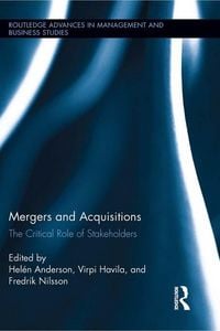 Produktbild: Mergers and Acquisitions