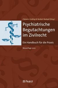 Produktbild: Psychiatrische Begutachtungen im Zivilrecht
