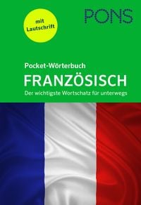 Bild vom Artikel PONS Pocket-Wörterbuch Französisch vom Autor 
