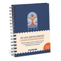 Produktbild: My Life Sorted (Sort of) Tabbed Sticker Journal