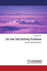 Produktbild: On the Toll Setting Problem