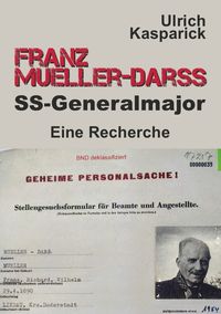 Produktbild: Franz Mueller-Darss, SS-Generalmajor