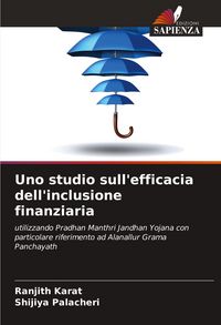 Produktbild: Uno studio sull'efficacia dell'inclusione finanziaria