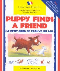 Produktbild: Puppy Finds a Friend/english-F