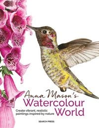 Produktbild: Anna Mason's Watercolour World (paperback edition)