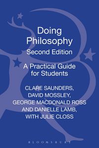 Produktbild: Saunders, C: Doing Philosophy