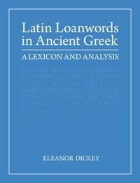 Produktbild: Latin Loanwords in Ancient Greek