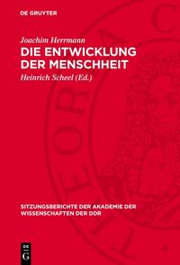 Produktbild: Die Entwicklung der Menschheit