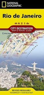 Produktbild: Rio de Janeiro Map