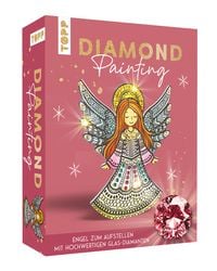 Produktbild: Diamond Painting Set Weihnachtsengel