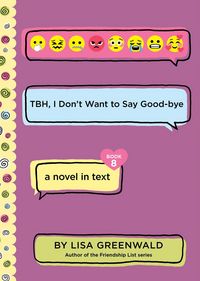 Produktbild: Tbh #8: Tbh, I Don't Want to Say Good-Bye