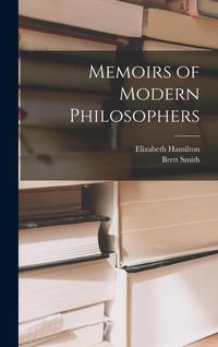 Produktbild: Memoirs of Modern Philosophers
