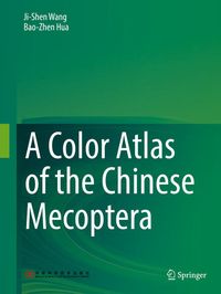 Produktbild: A Color Atlas of the Chinese Mecoptera