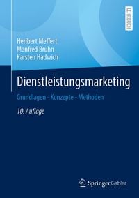 Produktbild: Dienstleistungsmarketing